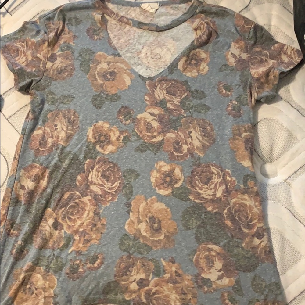 Floral shirt